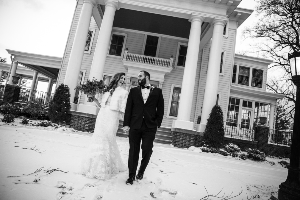 Winter Wedding Photos