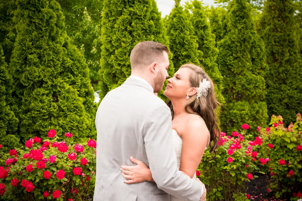 Versailles Ballroom at The Ramada Toms River Wedding Photos