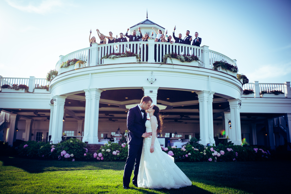 Atlantic City Country Club Wedding Photos