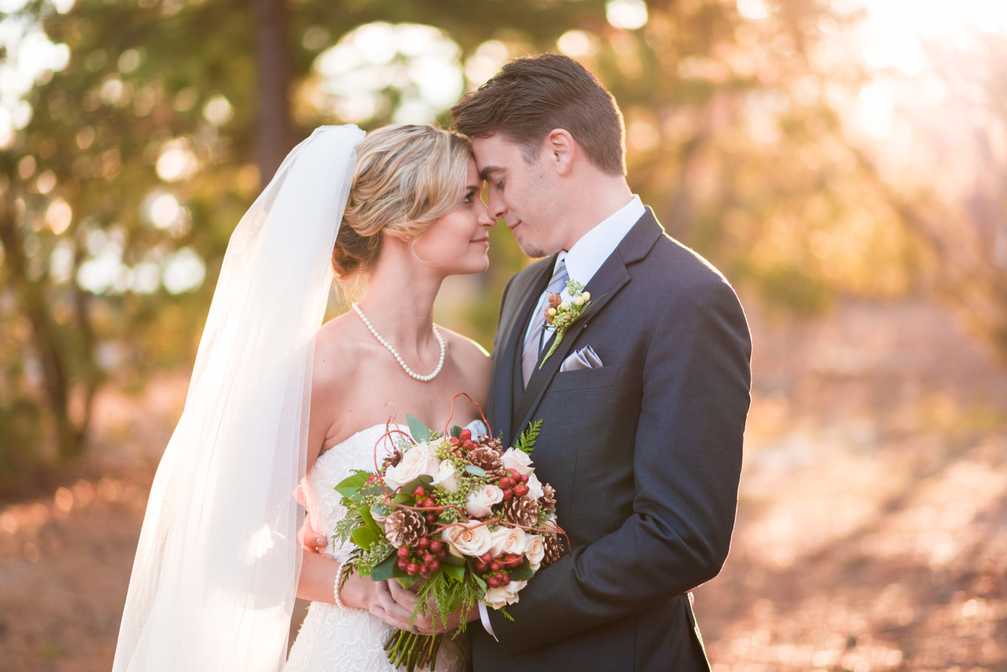 Light and Airy Wedding Photos