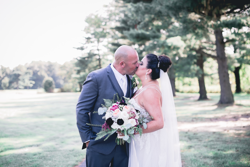 Indian Springs Country Club wedding photos