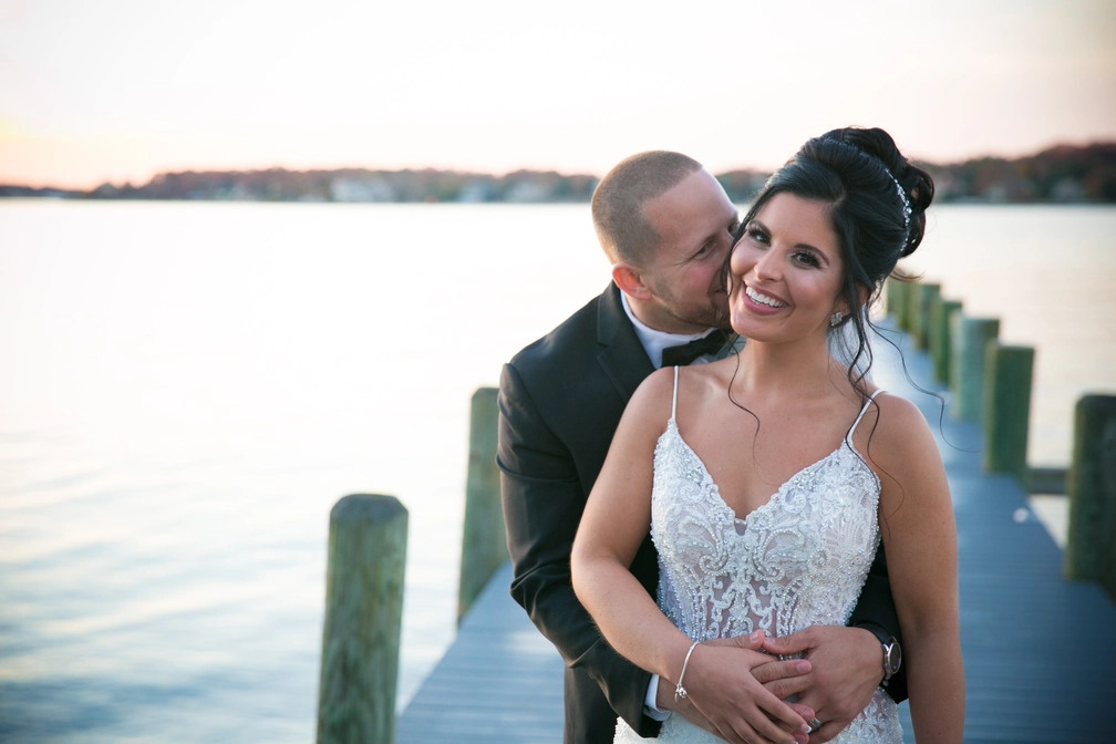 Clarks Landing Yacht Club Point Pleasant Wedding Photos
