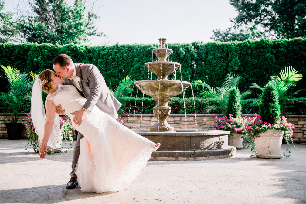 Crystal Ballroom wedding photos