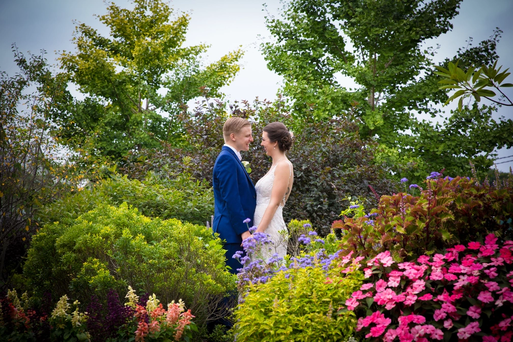 Sussex County Conservatory wedding photos