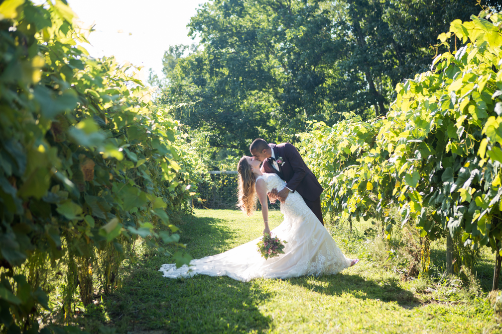Valenzano Winery Wedding Photos