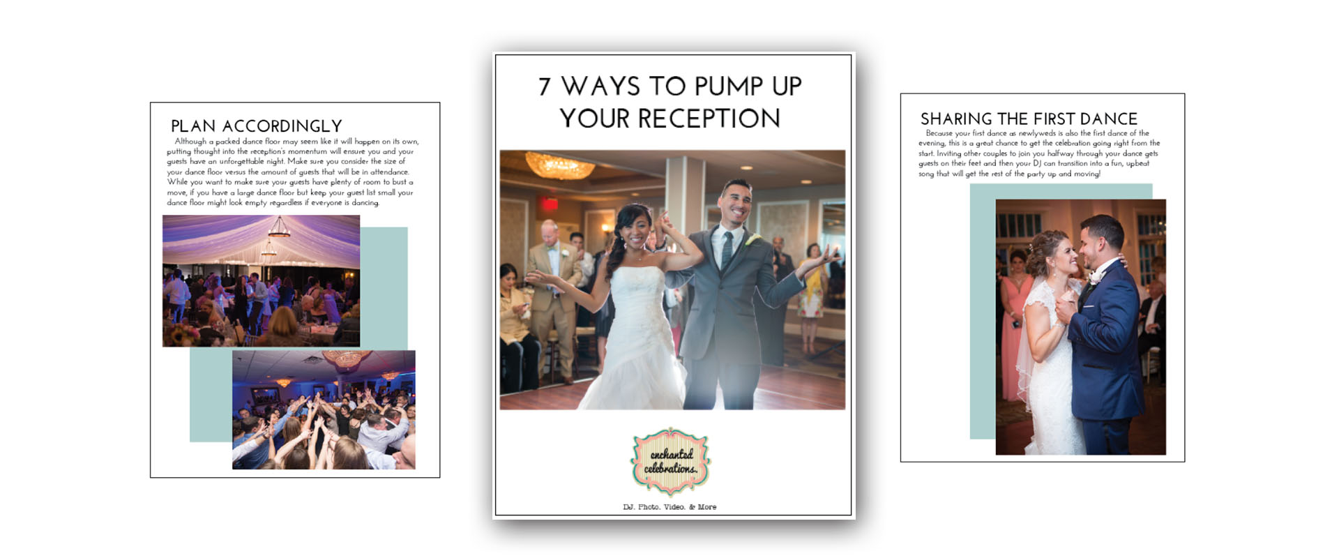 7 Ways to Pump Up Your Reception