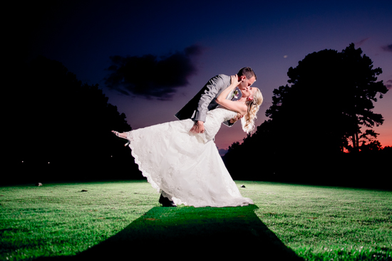 Blue Heron Pines wedding photos