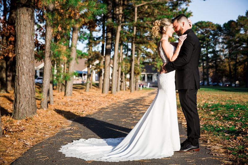 Blue Heron Pines wedding photos 