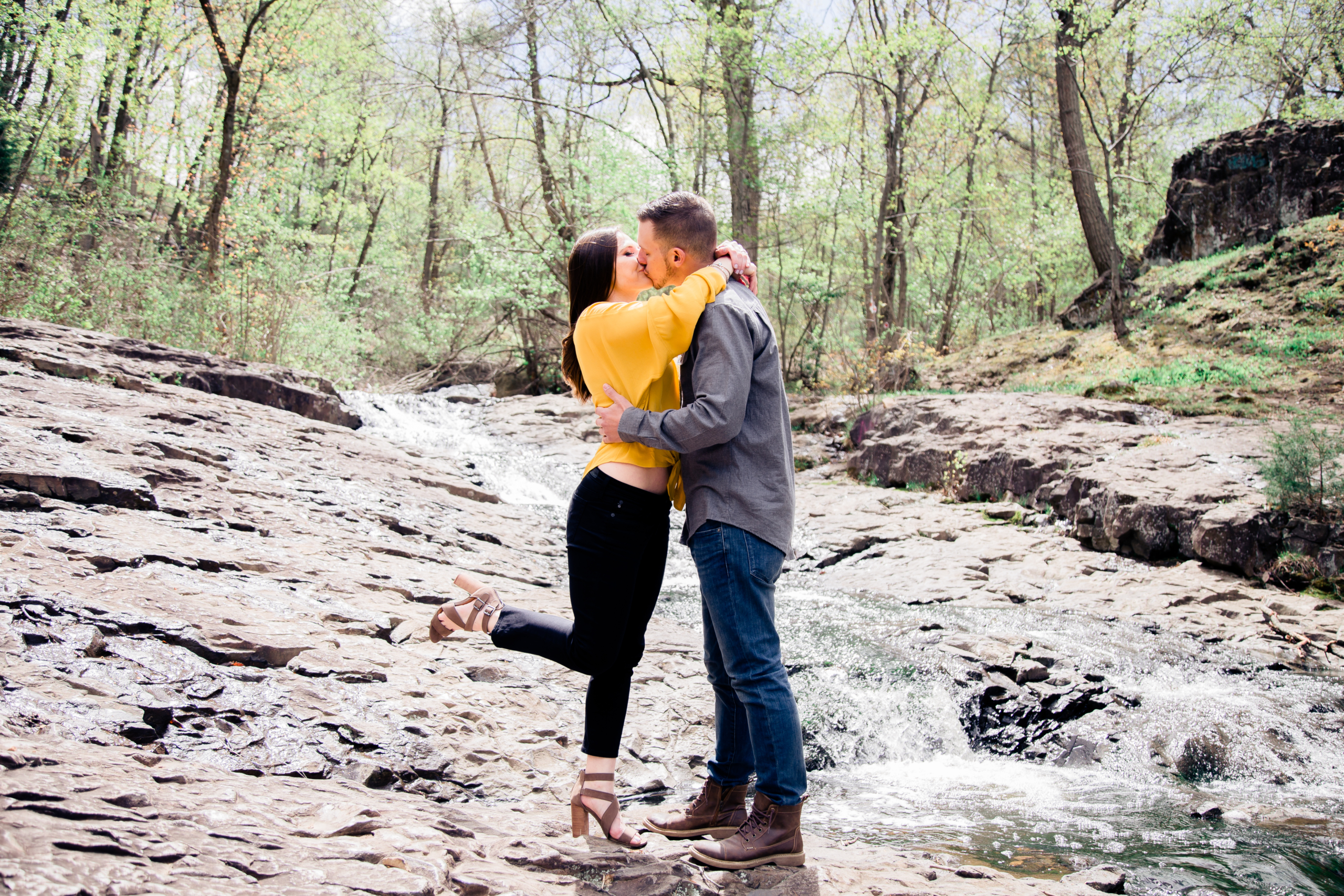 free engagement session