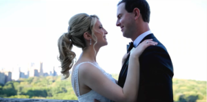 the best wedding videographers in the New York area