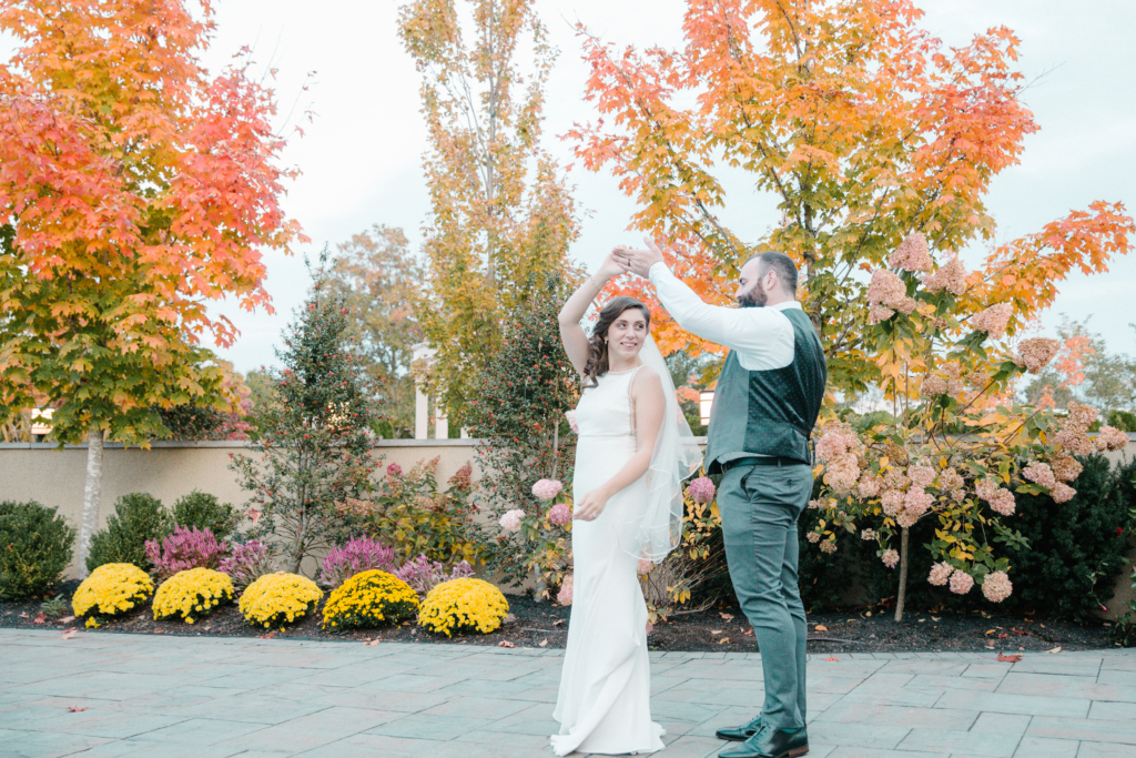 fall wedding photos and videos
