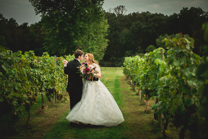 Valenzano Winery wedding photos