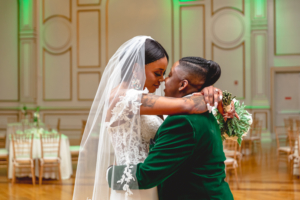 Congratulations to Dominique and Azriel on their wedding! This stunning couple tied the knot on February 25, 2021 at The Tides Estate in North Haledon, NJ! Their wedding was absolutely breath-taking and we are so happy our North NJ wedding photographers were able to capture their special day!