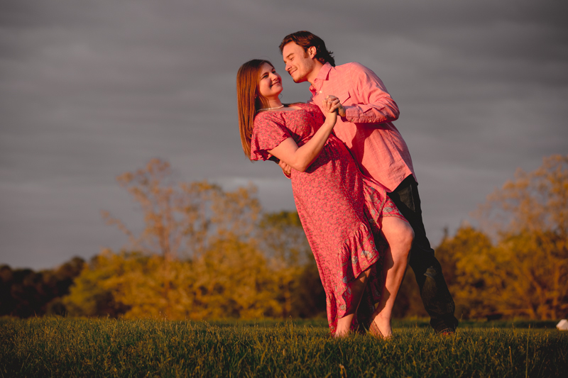 South Jersey Engagement Session