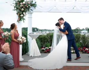 Clarks Landing Delran Wedding Videography
