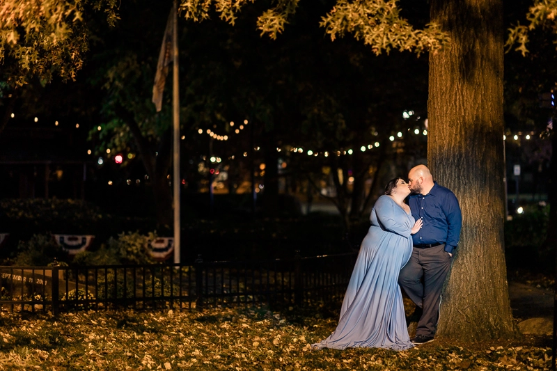 NJ engagement session at The Graycliff