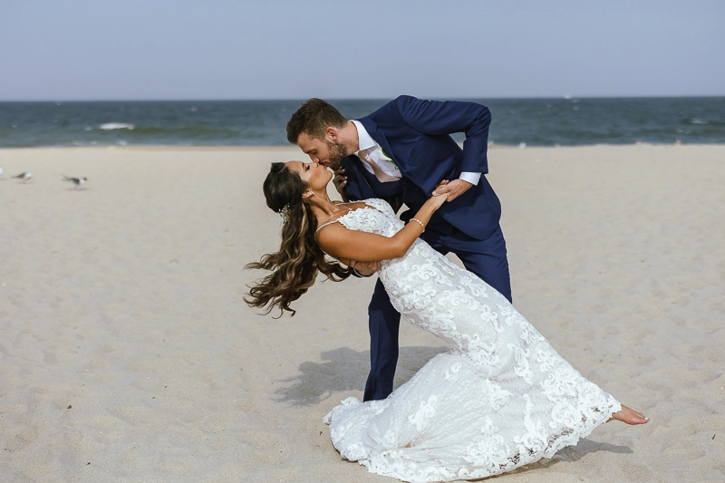 Breathtaking Wedding Photos From Our Beach Wedding Photographers at Windows on the Water