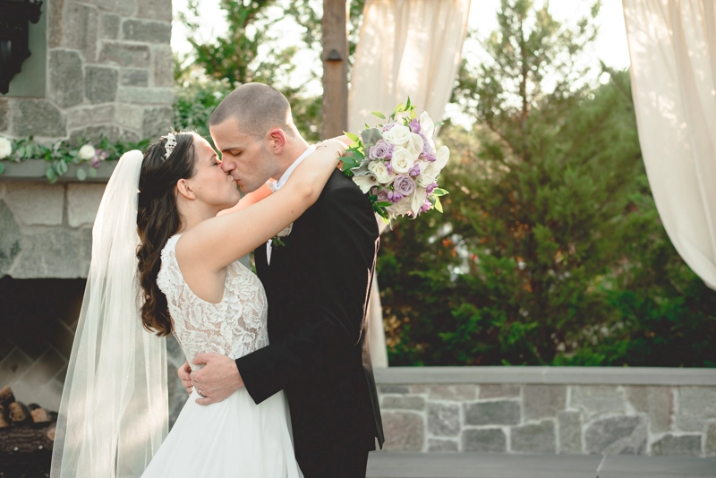 North Jersey wedding photographers at David's Country Inn