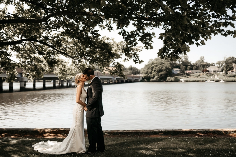 Red Bank New Jersey Wedding Photos at The Oyster Point Hotel