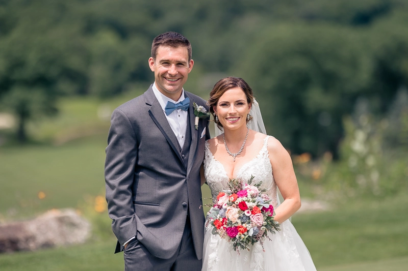 Classic and Traditional Wedding Photos at Mountain Valley Golf Course