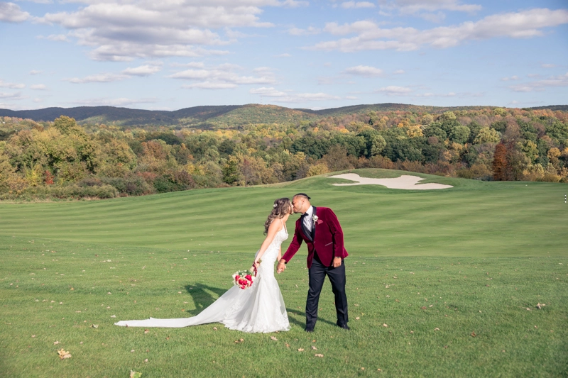 Romantic wedding venues NJ at Ballyowen Golf Club 
