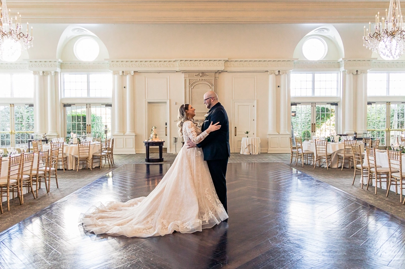 Romantic venues in New Jersey at Park Chateau Estate & Gardens