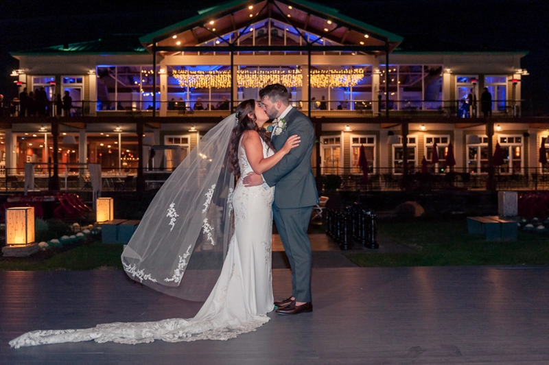 Romantic wedding venues in NJ at The Liberty House
