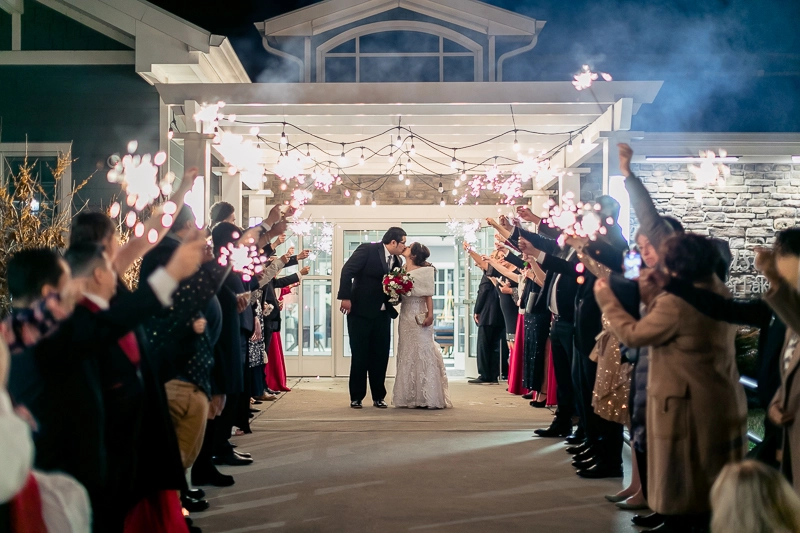 Romantic wedding venues in NJ at The Boathouse at Mercer Lake