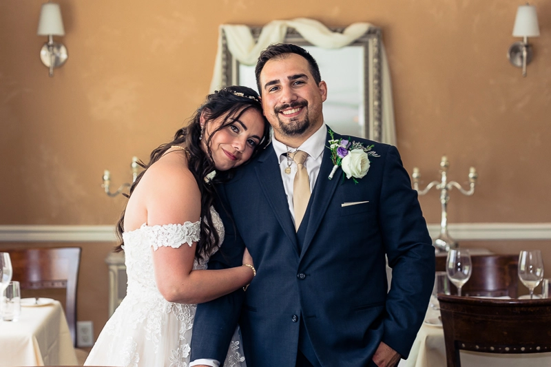 Top NJ Wedding Photographers at Andre's Lakeside Dining
