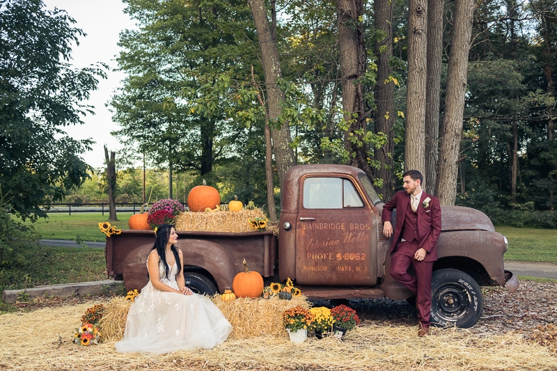 Rustic Wedding Photos at Robbinsville