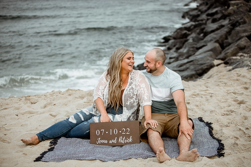 Best Engagement Photographers NJ at The English Manor in Ocean