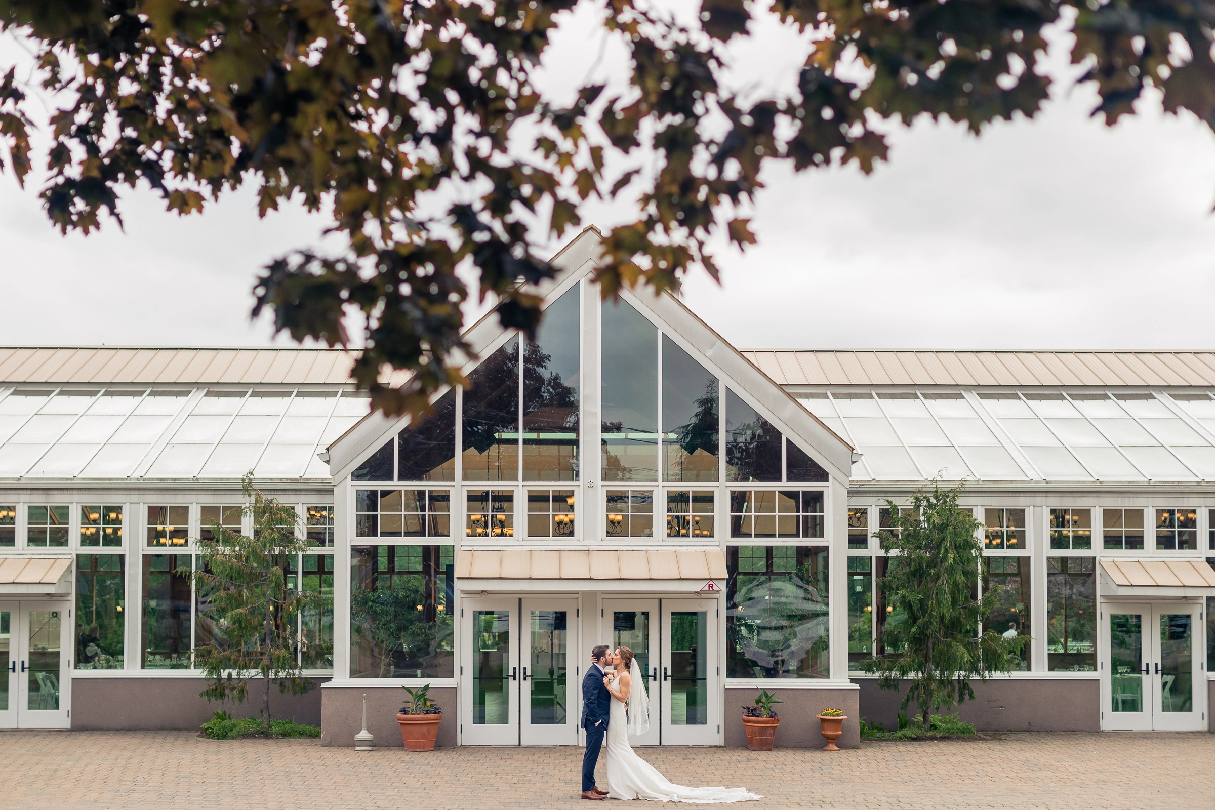 Romantic NJ wedding venues at Sussex County Conservatory