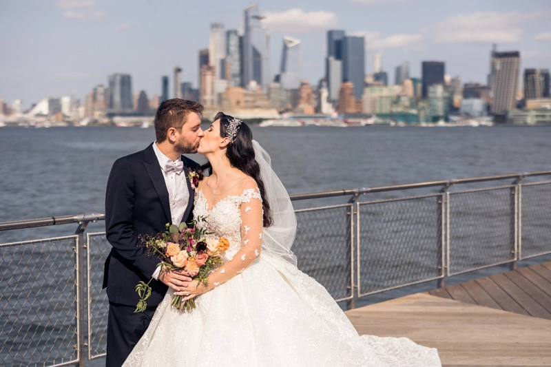 Romantic wedding venues in NJ at W Hotel Hoboken