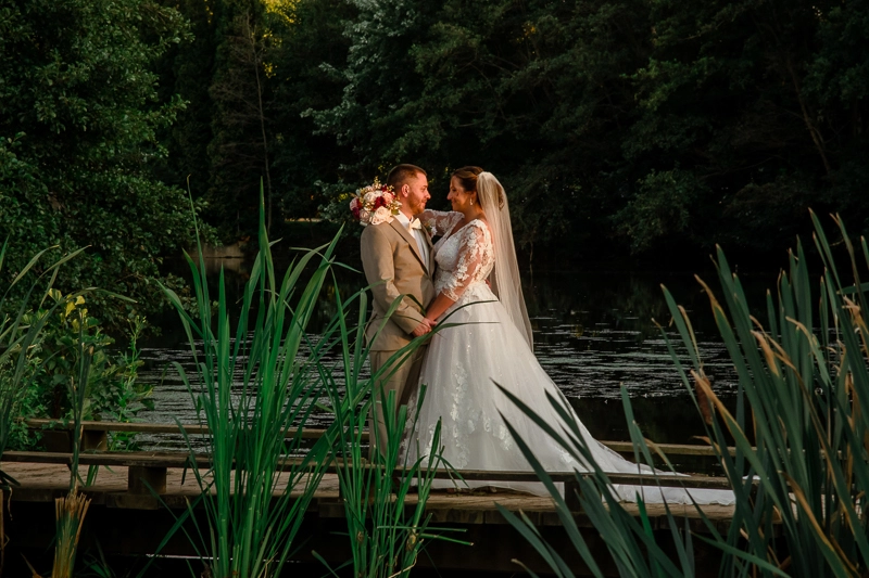 PA wedding photographers at The Loft and Landis Creek