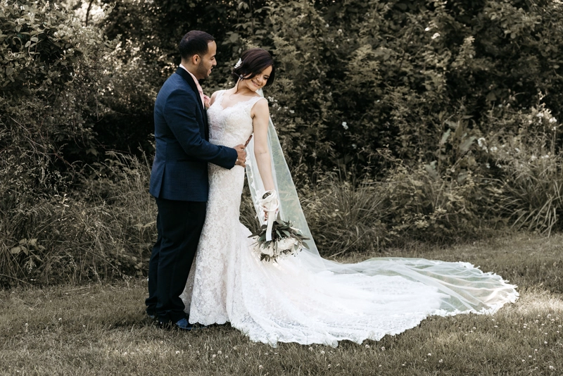 Top NJ Wedding Photographers at Freehold Township Independent Fire Co No 1