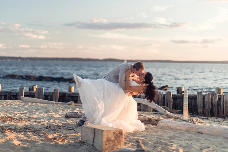 Most romantic venues in NJ at The Post Chapel in Sandy Hook