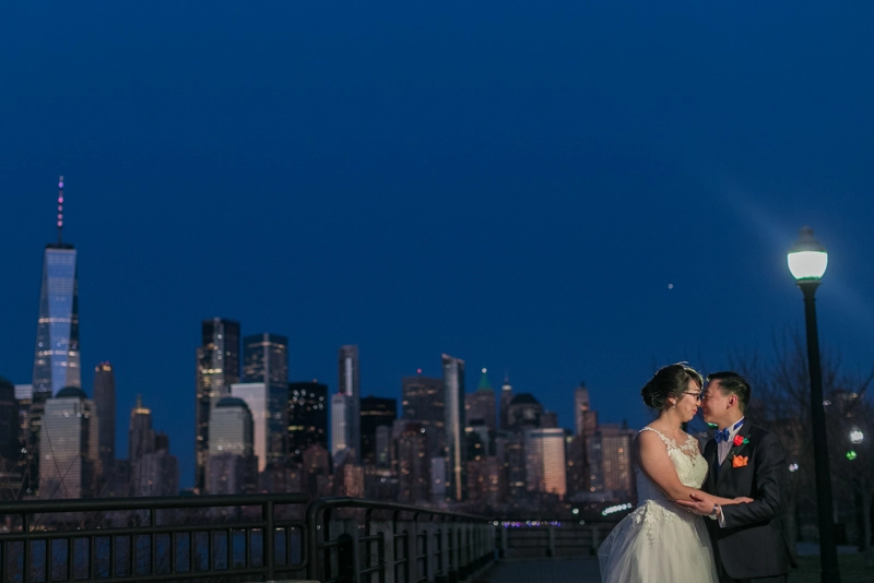 Romantic wedding venues in NJ at The Liberty House in Jersey City