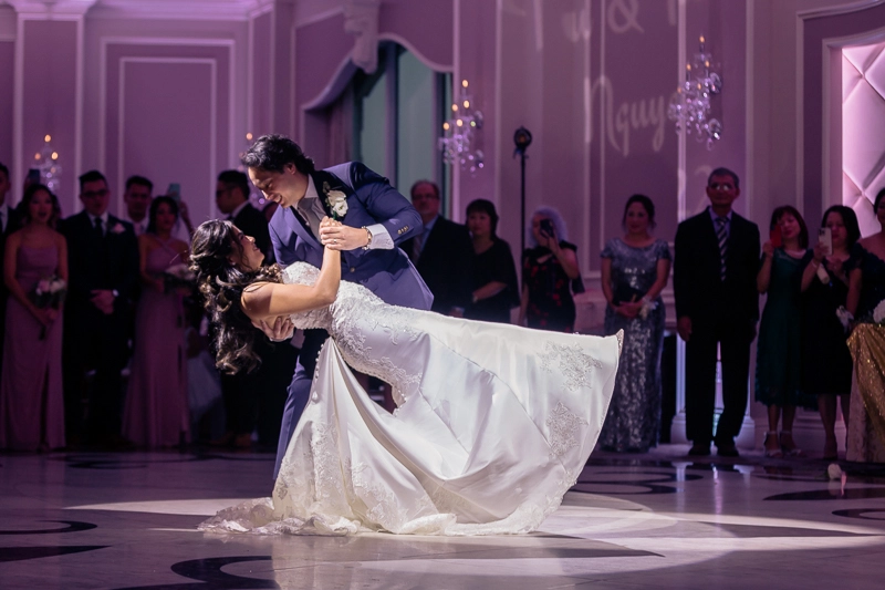 Romantic wedding venues in NJ at The Mansion on Main Street